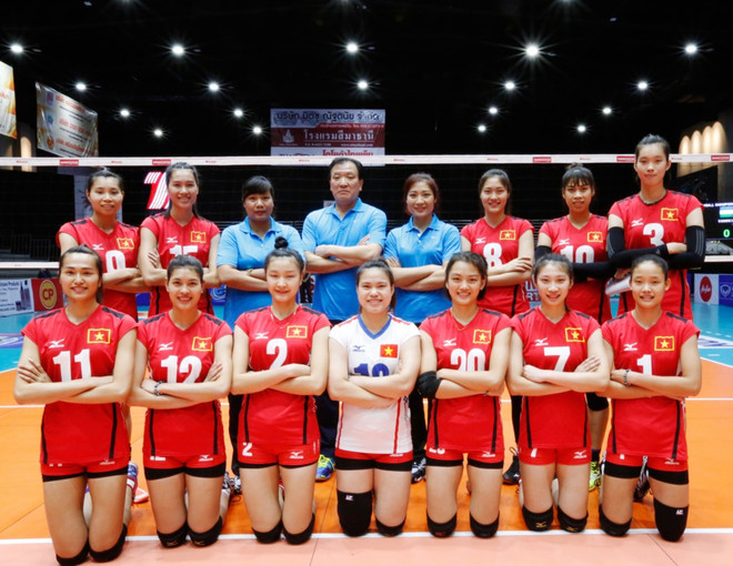 Volley-ball féminin : le Vietnam U23 remporte le bronze du Tournoi d'Asie ảnh 1 Volley-ball féminin : le Vietnam U23 remporte le bronze du Tournoi d'Asie ảnh 1
