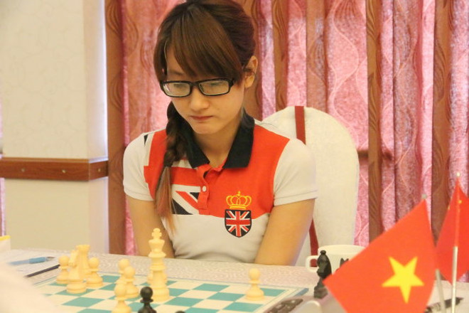 Vo Thi Kim Phung – championne d'Asie d'échecs 2017 ảnh 1