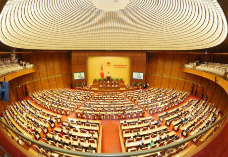 Ouverture de la 3e session de l’Assemblée nationale de la XIVe législature ảnh 1 Ouverture de la 3e session de l’Assemblée nationale de la XIVe législature ảnh 1