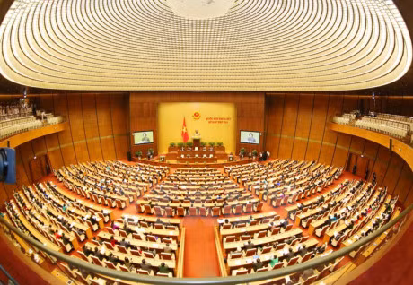 Ouverture de la 3e session de l’Assemblée nationale de la XIVe législature ảnh 1