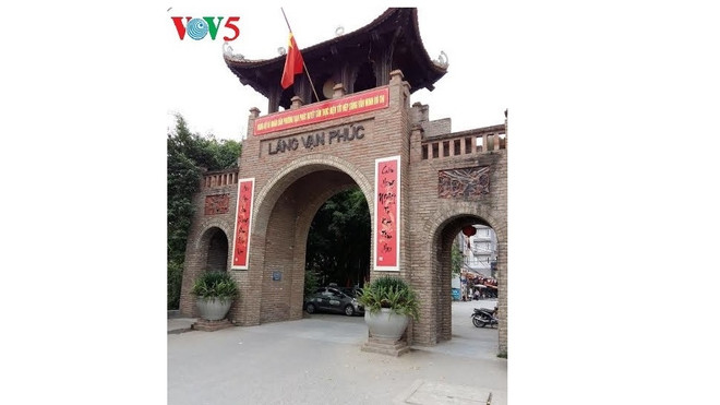 Van Phuc : La route de la Soie passe aussi par le Vietnam ảnh 1 Van Phuc : La route de la Soie passe aussi par le Vietnam ảnh 1