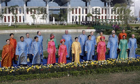 APEC 2017 : la fleur de lotus à l’honneur ảnh 1 APEC 2017 : la fleur de lotus à l’honneur ảnh 1