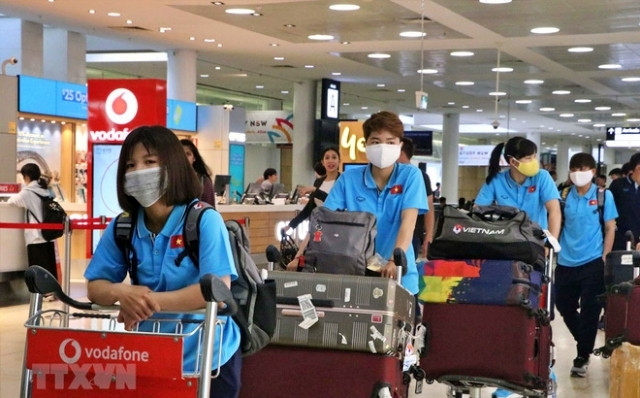 JO 2020: les footballeuses vietnamiennes prêtes à affronter les Australiennes ảnh 1 JO 2020: les footballeuses vietnamiennes prêtes à affronter les Australiennes ảnh 1