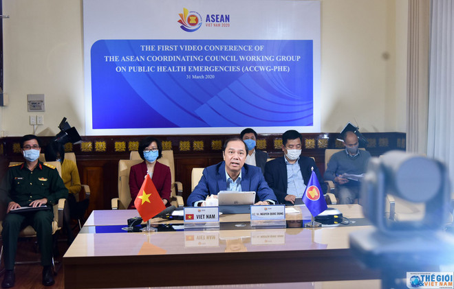 L’urgence de santé publique au menu d'une réunion des hauts officiels de l’ASEAN ảnh 1 L’urgence de santé publique au menu d'une réunion des hauts officiels de l’ASEAN ảnh 1