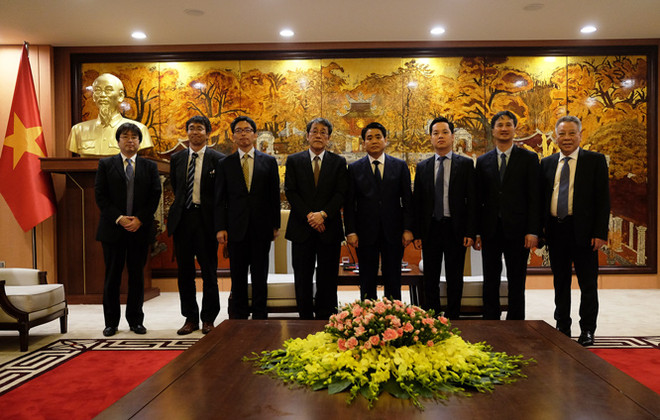 Hanoi renforce sa coopération avec les partenaires japonais ảnh 1 Hanoi renforce sa coopération avec les partenaires japonais ảnh 1