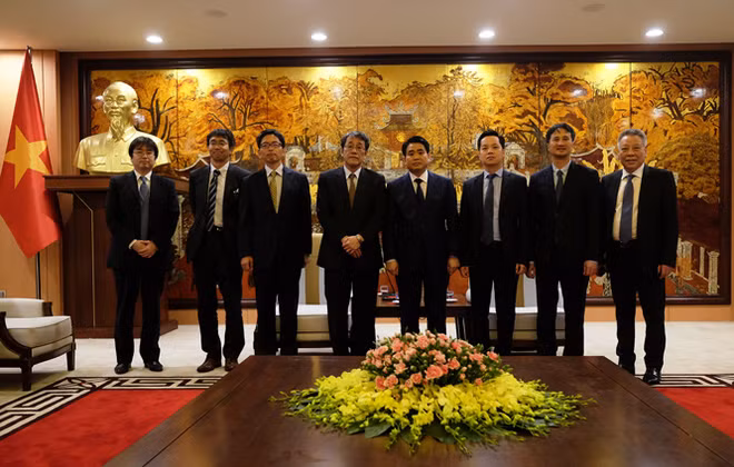 Hanoi renforce sa coopération avec les partenaires japonais ảnh 1