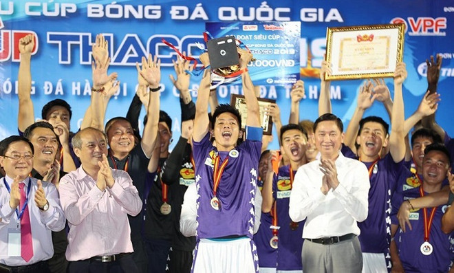 Le Hanoi FC remporte la Supercoupe du Vietnam 2019 ảnh 1