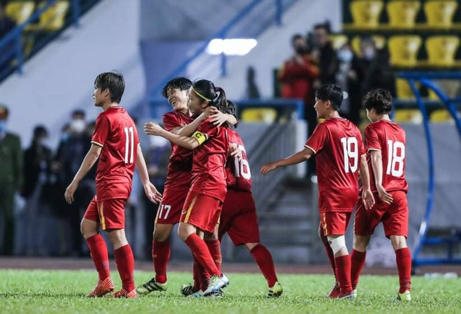 Playoffs des JO 2020 : le rêve brisé des footballeuses vietnamiennes ảnh 1 Playoffs des JO 2020 : le rêve brisé des footballeuses vietnamiennes ảnh 1