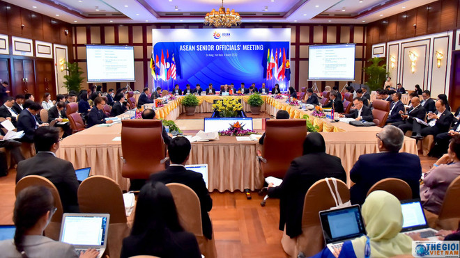 La Communauté de l’ASEAN au menu des hauts officiels à Dà Nang ảnh 1 La Communauté de l’ASEAN au menu des hauts officiels à Dà Nang ảnh 1