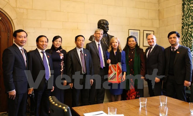 Renforcement de la coopération parlementaire Vietnam-Royaume-Uni ảnh 1 Renforcement de la coopération parlementaire Vietnam-Royaume-Uni ảnh 1