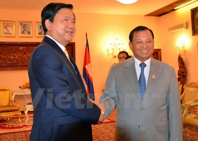 Ho Chi Minh-Ville promeut sa coopération avec Phnom Penh ảnh 1 Ho Chi Minh-Ville promeut sa coopération avec Phnom Penh ảnh 1