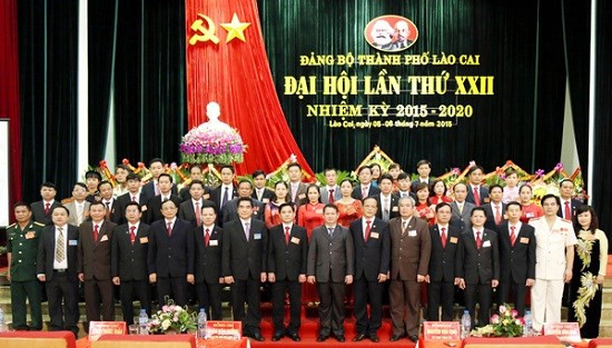 Résultats du congrès de 22 organisations du PCV de ressort central ảnh 1