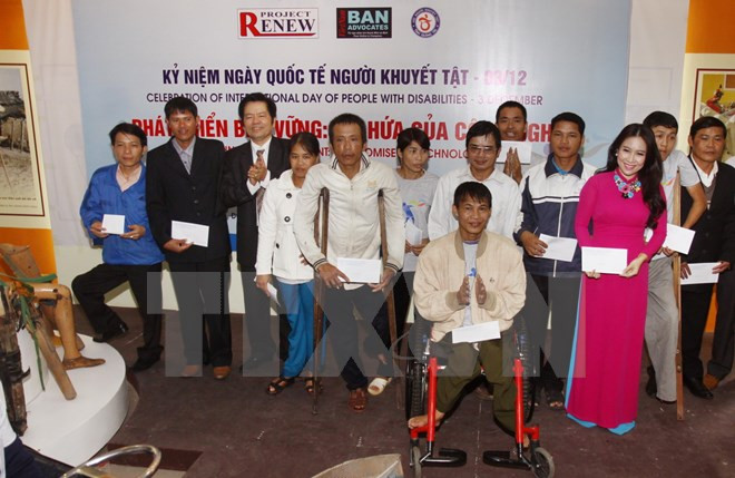 Création d'un comité national chargé des personnes handicapées ảnh 1 Création d'un comité national chargé des personnes handicapées ảnh 1