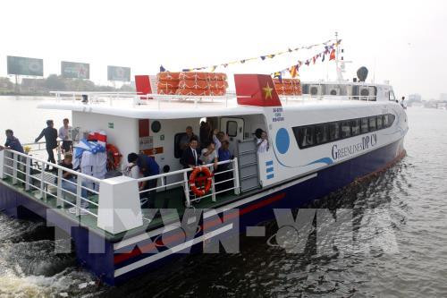 Tourisme : une nouvelle ligne de bateaux-express Ho Chi Minh-Ville - Vung Tau ảnh 1 Tourisme : une nouvelle ligne de bateaux-express Ho Chi Minh-Ville - Vung Tau ảnh 1