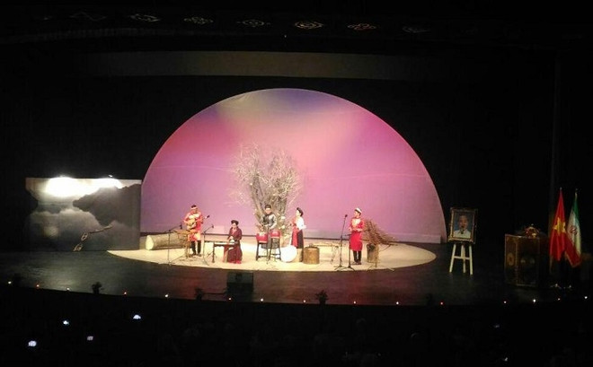 Ouverture de la Semaine culturelle du Vietnam à Téhéran ảnh 1 Ouverture de la Semaine culturelle du Vietnam à Téhéran ảnh 1