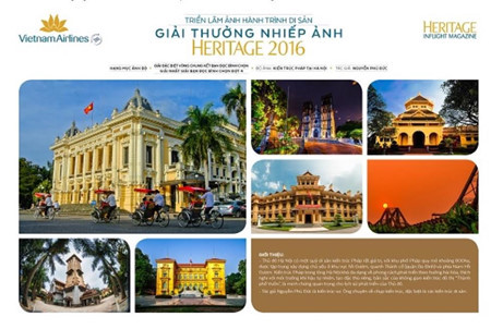 Exposition et remise du prix Heritage - Parcours du patrimoine 2016 ảnh 1