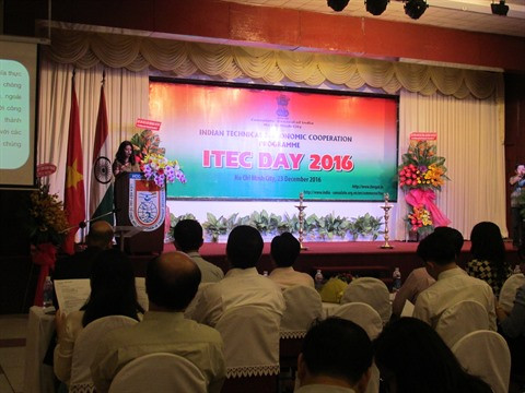 La journée des bourses ITEC 2016 à Hô Chi Minh-Ville ảnh 1 La journée des bourses ITEC 2016 à Hô Chi Minh-Ville ảnh 1