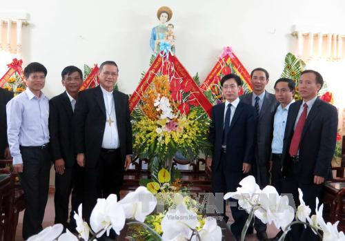 Noël : meilleurs voeux aux catholiques ảnh 4 Noël : meilleurs voeux aux catholiques ảnh 4