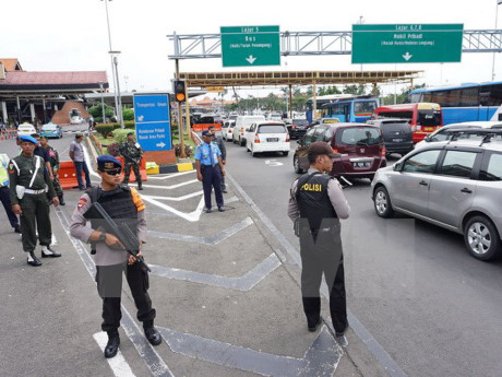 Terrorisme : l'Indonésie renforce la sécurité avant le Nouvel An ảnh 1 Terrorisme : l'Indonésie renforce la sécurité avant le Nouvel An ảnh 1