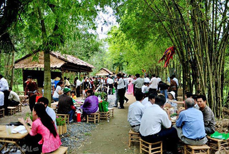 Province de Dông Thap: Gao Giông, haut lieu du tourisme vert ảnh 3