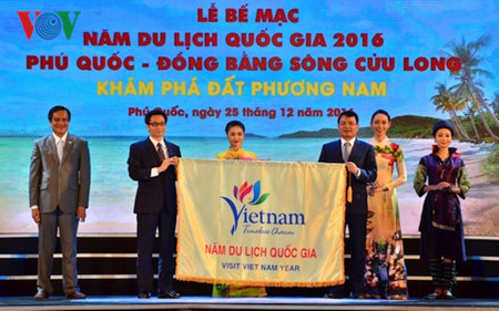 Clôture de l’Année nationale du tourisme 2016 - Phu Quôc-Delta du Mékong ảnh 1 Clôture de l’Année nationale du tourisme 2016 - Phu Quôc-Delta du Mékong ảnh 1