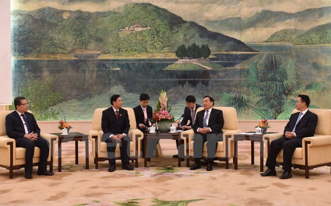 Vietnam et Chine renforcent la coopération entre leurs organes législatifs ảnh 1 Vietnam et Chine renforcent la coopération entre leurs organes législatifs ảnh 1