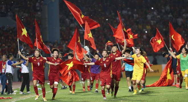 2022, un année de succès, de gloire et de fierté du football féminin vietnamien ảnh 1 2022, un année de succès, de gloire et de fierté du football féminin vietnamien ảnh 1
