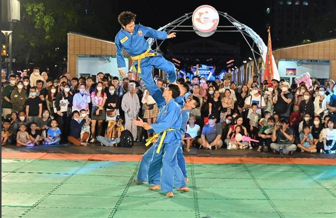 Le festival "Hô Chi Minh-Ville - Notre maison" ouvre ses portes ảnh 2