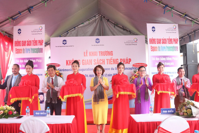 Ouverture d'un Espace du livre francophone à Ben Tre ảnh 1 Ouverture d'un Espace du livre francophone à Ben Tre ảnh 1