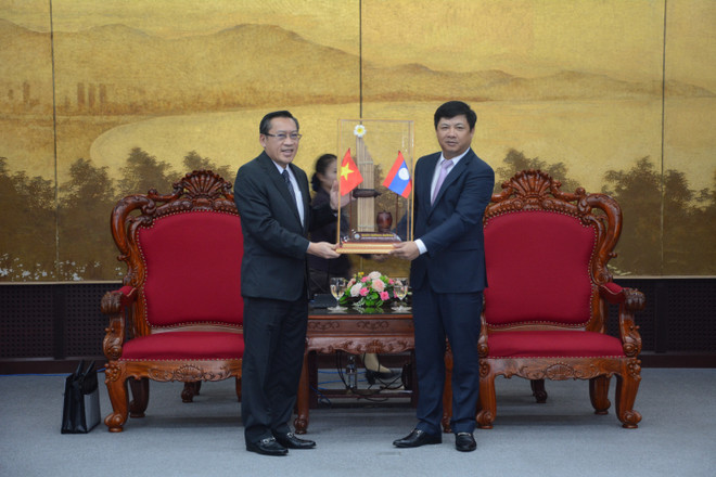 Da Nang renforce ses relations avec la province lao de Salavane ảnh 1 Da Nang renforce ses relations avec la province lao de Salavane ảnh 1