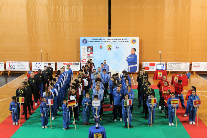 Promouvoir les arts martiaux traditionnels du Vietnam en Italie ảnh 1 Promouvoir les arts martiaux traditionnels du Vietnam en Italie ảnh 1