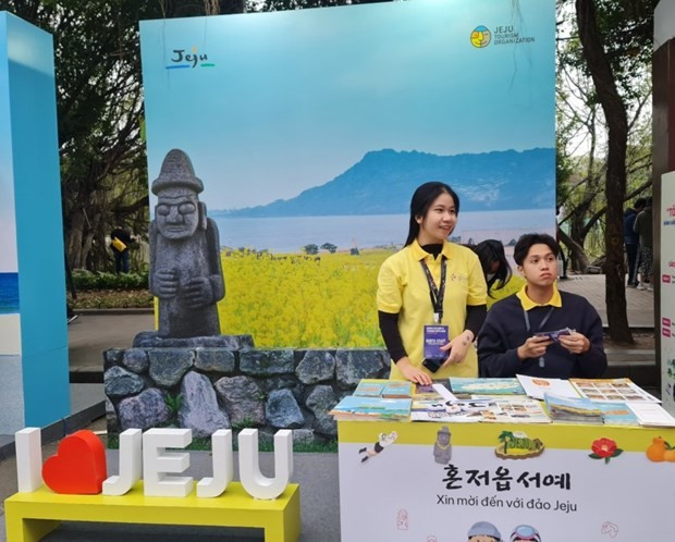 Le Festival touristique et culturel République de Corée-Vietnam sur une bonne note ảnh 1 Le Festival touristique et culturel République de Corée-Vietnam sur une bonne note ảnh 1