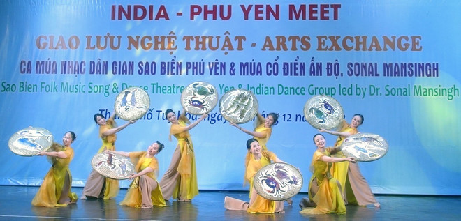 Promouvoir les échanges artistiques entre l'Inde et la province de Phu Yen ảnh 1 Promouvoir les échanges artistiques entre l'Inde et la province de Phu Yen ảnh 1