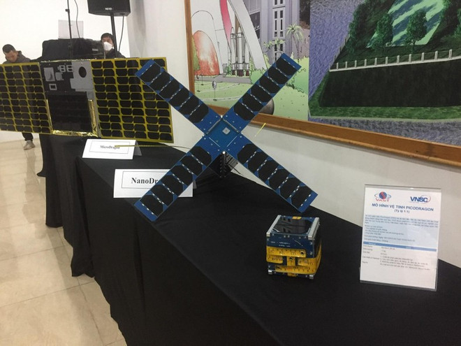 Vietnam - Italie: Ouverture d'une exposition sur les technologies spatiales ảnh 2 Vietnam - Italie: Ouverture d'une exposition sur les technologies spatiales ảnh 2