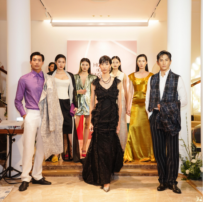 Les Saïgonais découvrent la fusion entre la mode et la gastronomie ảnh 1