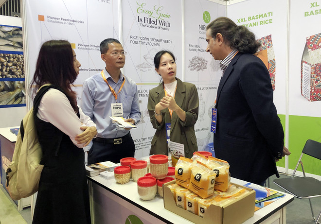 Ouverture de la 20e Foire internationale commerciale du Vietnam à HCM-Ville ảnh 2
