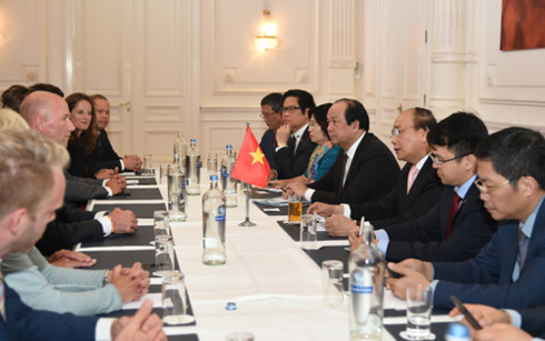 Le PM Nguyen Xuan Phuc poursuit ses activités aux Pays-Bas ảnh 2 Le PM Nguyen Xuan Phuc poursuit ses activités aux Pays-Bas ảnh 2