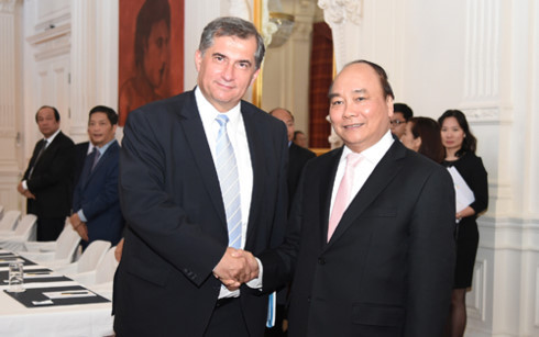 Le PM Nguyen Xuan Phuc poursuit ses activités aux Pays-Bas ảnh 3 Le PM Nguyen Xuan Phuc poursuit ses activités aux Pays-Bas ảnh 3