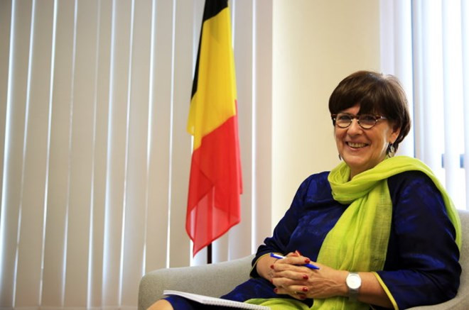Binh Thuan : aide belge dans la résilience aux changements climatiques ảnh 1 Binh Thuan : aide belge dans la résilience aux changements climatiques ảnh 1
