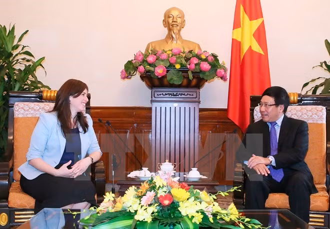 La vice-ministre israélienne des Affaires étrangères en visite au Vietnam ảnh 1