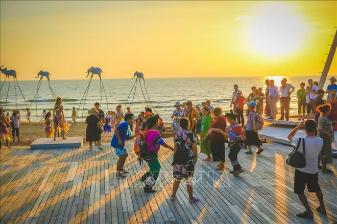 Le tourisme au Sud continue de croître ảnh 1 Le tourisme au Sud continue de croître ảnh 1