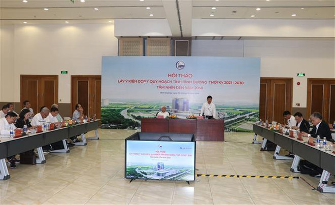 Binh Duong veut devenir une province à revenu élevé ảnh 1 Binh Duong veut devenir une province à revenu élevé ảnh 1