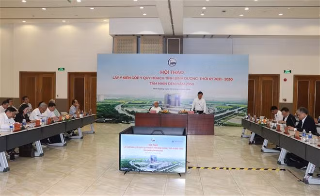 Binh Duong veut devenir une province à revenu élevé ảnh 1