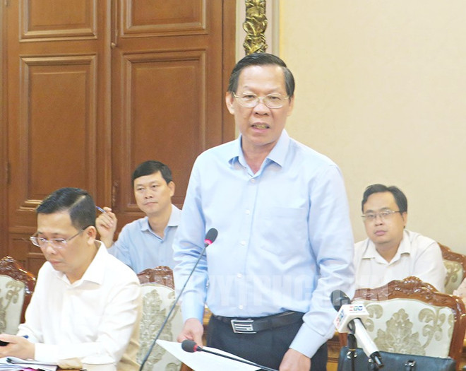 Hô Chi Minh-Ville crée un comité de pilotage pour accélérer les projets clés ảnh 1 Hô Chi Minh-Ville crée un comité de pilotage pour accélérer les projets clés ảnh 1