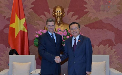 Le Vietnam soutient toujours la promotion de la coopération avec les entreprises américaines ảnh 1 Le Vietnam soutient toujours la promotion de la coopération avec les entreprises américaines ảnh 1
