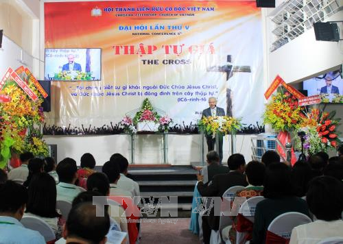 La 5e Assemblée générale de l’Eglise de la paternité chrétienne du Vietnam ảnh 1