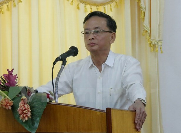 Cours de formation sur les compétences en relations publiques au Laos ảnh 1 Cours de formation sur les compétences en relations publiques au Laos ảnh 1