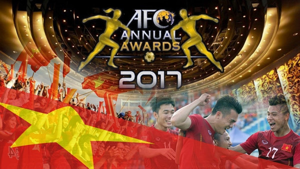 VFF nominée pour le prix annuel de la Confédération asiatique de football ảnh 1 VFF nominée pour le prix annuel de la Confédération asiatique de football ảnh 1