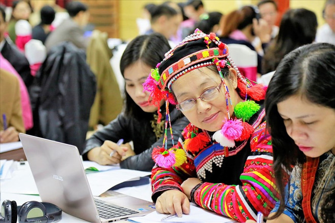 Colloque sur les ethnies minoritaires à Hanoï ảnh 1 Colloque sur les ethnies minoritaires à Hanoï ảnh 1