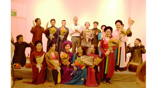 L’âme de la poésie allemande dans l’ancienne musique vietnamienne ảnh 1 L’âme de la poésie allemande dans l’ancienne musique vietnamienne ảnh 1
